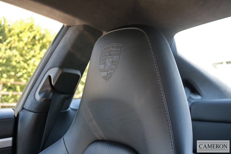Porsche 991 Carrera Black Edition PDK 3.4 2dr Coupe Automatic Petrol