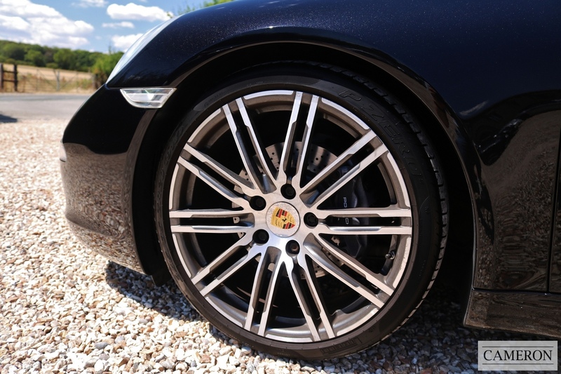 Porsche 991 Carrera Black Edition PDK 3.4 2dr Coupe Automatic Petrol