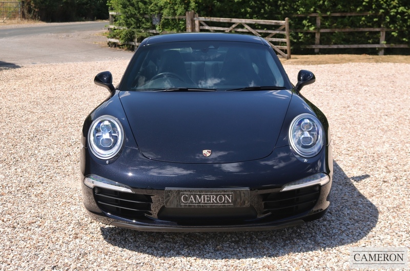 Porsche 991 Carrera Black Edition PDK 3.4 2dr Coupe Automatic Petrol