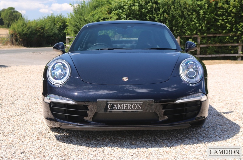 Porsche 991 Carrera Black Edition PDK 3.4 2dr Coupe Automatic Petrol