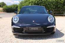 Porsche 991 Carrera Black Edition PDK 3.4 2dr Coupe Automatic Petrol