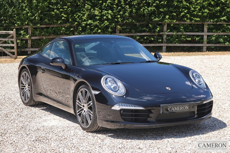 Porsche 991 Carrera Black Edition PDK 3.4 2dr Coupe Automatic Petrol