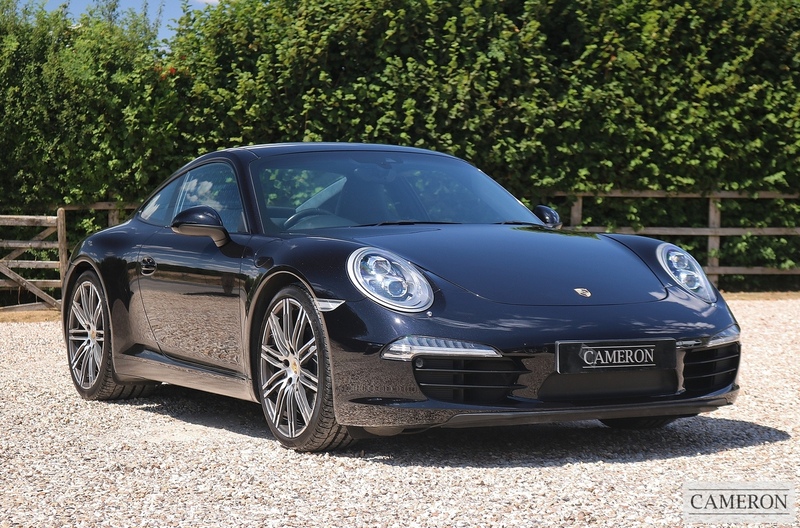 Porsche 991 Carrera Black Edition PDK 3.4 2dr Coupe Automatic Petrol