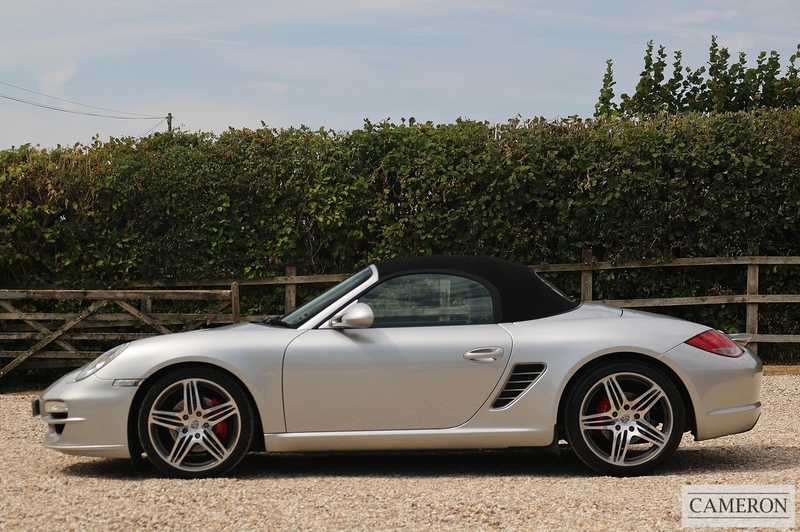Porsche Porsche Boxster 987 3.4 S Manual Convertible 3.4 Manual Petrol