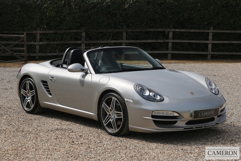 Porsche Porsche Boxster 987 3.4 S Manual Convertible 3.4 Manual Petrol