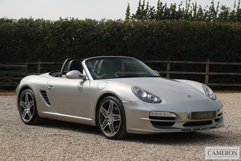 Porsche Porsche Boxster 987 3.4 S Manual Convertible 3.4 Manual Petrol