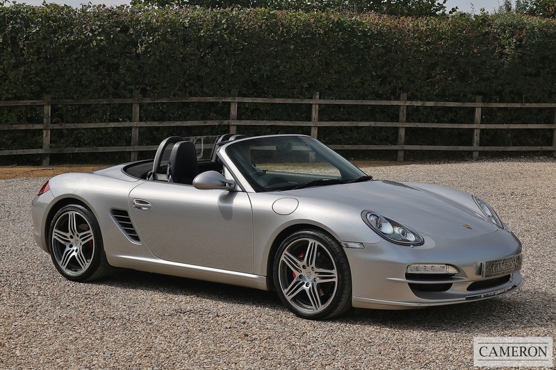 Porsche Porsche Boxster 987 3.4 S Manual Convertible 3.4 Manual Petrol