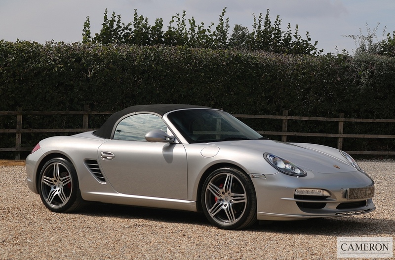 Porsche Porsche Boxster 987 3.4 S Manual Convertible 3.4 Manual Petrol