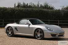 Porsche Porsche Boxster 987 3.4 S Manual Convertible 3.4 Manual Petrol