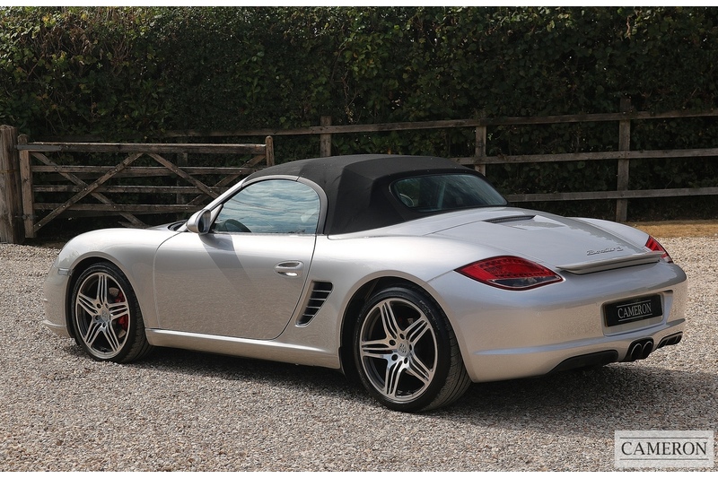 Porsche Porsche Boxster 987 3.4 S Manual Convertible 3.4 Manual Petrol