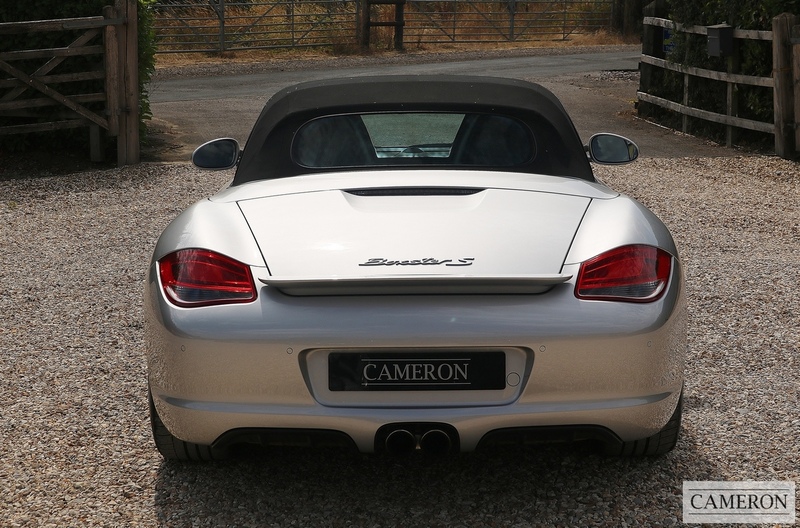 Porsche Porsche Boxster 987 3.4 S Manual Convertible 3.4 Manual Petrol