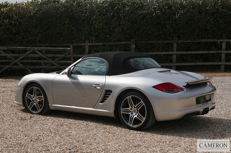 Porsche Porsche Boxster 987 3.4 S Manual Convertible 3.4 Manual Petrol