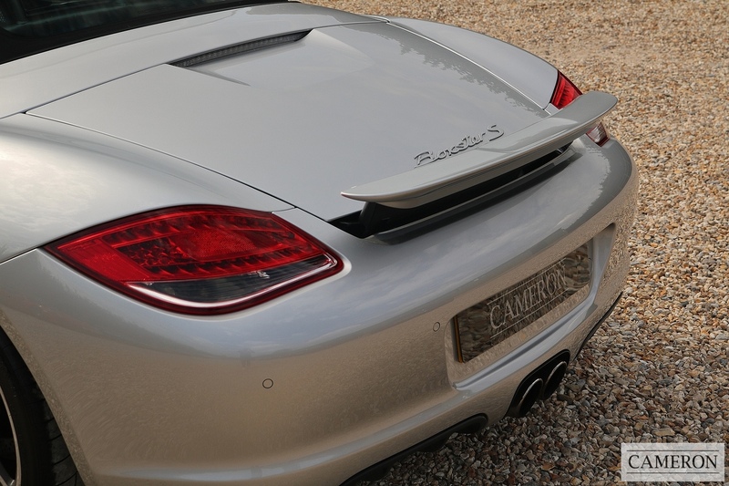 Porsche Porsche Boxster 987 3.4 S Manual Convertible 3.4 Manual Petrol