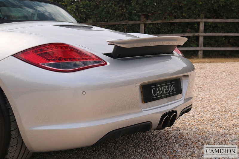 Porsche Porsche Boxster 987 3.4 S Manual Convertible 3.4 Manual Petrol