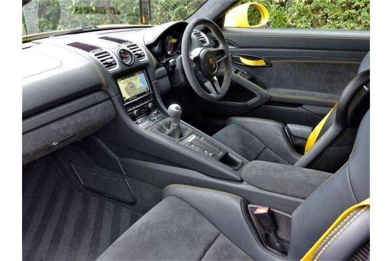 Porsche 3.8 981 GT4 Coupe 2dr Petrol Manual Euro 6 (385 ps)