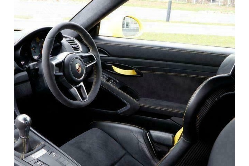 Porsche 3.8 981 GT4 Coupe 2dr Petrol Manual Euro 6 (385 ps)