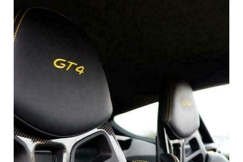 Porsche 3.8 981 GT4 Coupe 2dr Petrol Manual Euro 6 (385 ps)