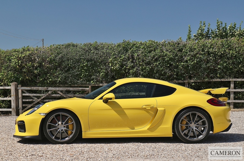 Porsche 3.8 981 GT4 Coupe 2dr Petrol Manual Euro 6 (385 ps)