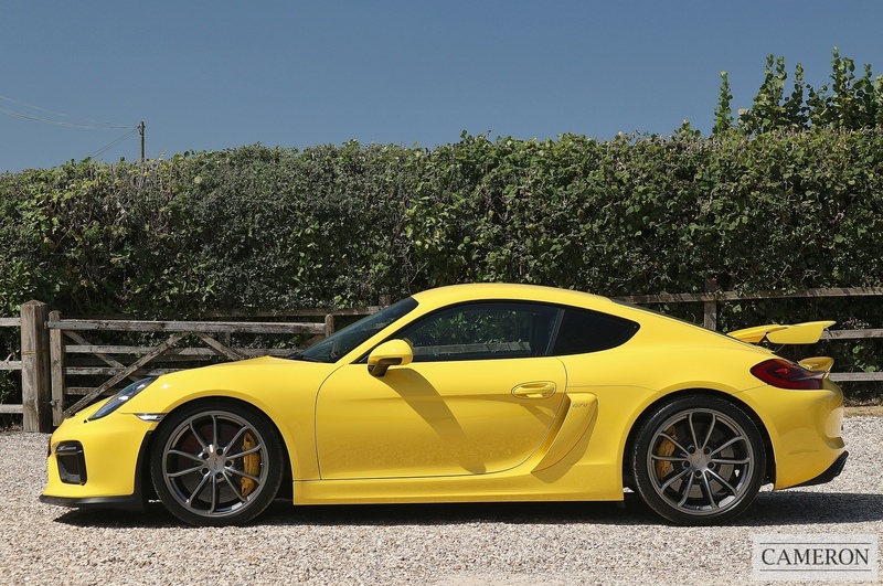 3.8 981 GT4 Coupe 2dr Petrol Manual Euro 6 (385 ps)