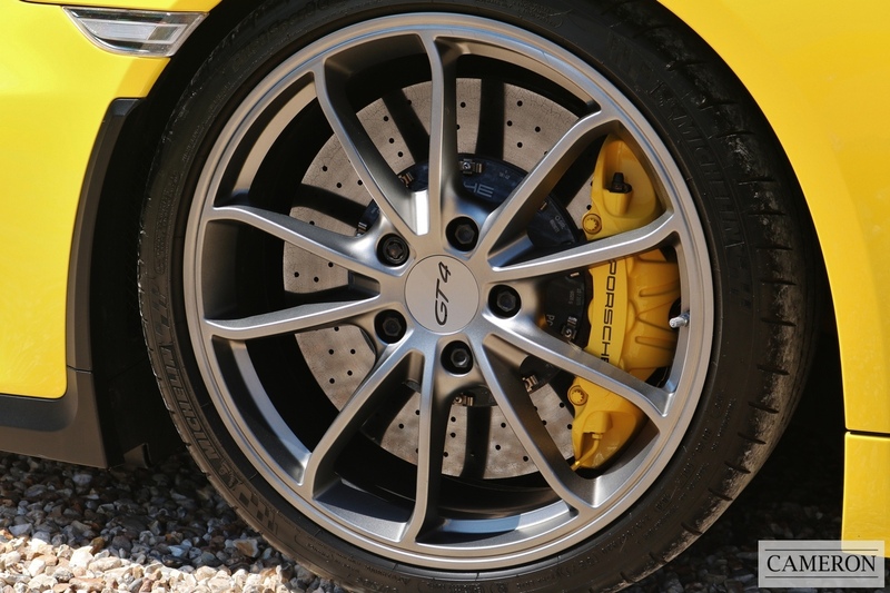 Porsche 3.8 981 GT4 Coupe 2dr Petrol Manual Euro 6 (385 ps)