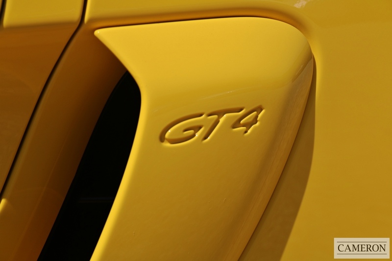 Porsche 3.8 981 GT4 Coupe 2dr Petrol Manual Euro 6 (385 ps)