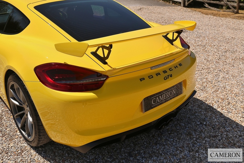 Porsche 3.8 981 GT4 Coupe 2dr Petrol Manual Euro 6 (385 ps)