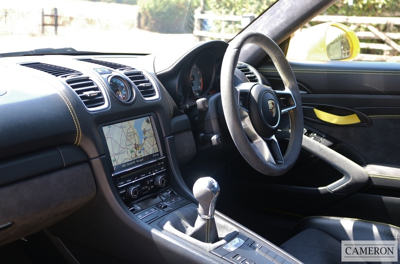Porsche 3.8 981 GT4 Coupe 2dr Petrol Manual Euro 6 (385 ps)