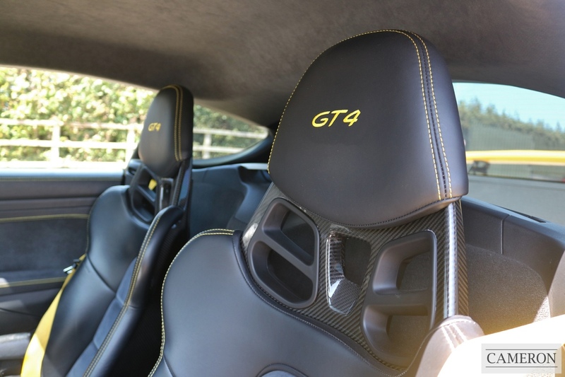 Porsche 3.8 981 GT4 Coupe 2dr Petrol Manual Euro 6 (385 ps)