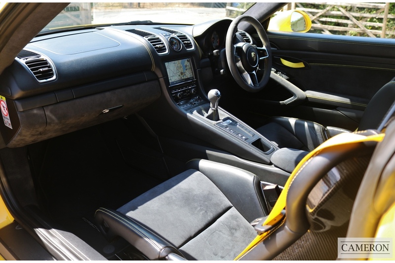 Porsche 3.8 981 GT4 Coupe 2dr Petrol Manual Euro 6 (385 ps)