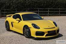 Porsche 3.8 981 GT4 Coupe 2dr Petrol Manual Euro 6 (385 ps)