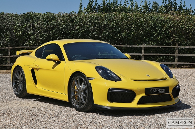 Porsche 3.8 981 GT4 Coupe 2dr Petrol Manual Euro 6 (385 ps)