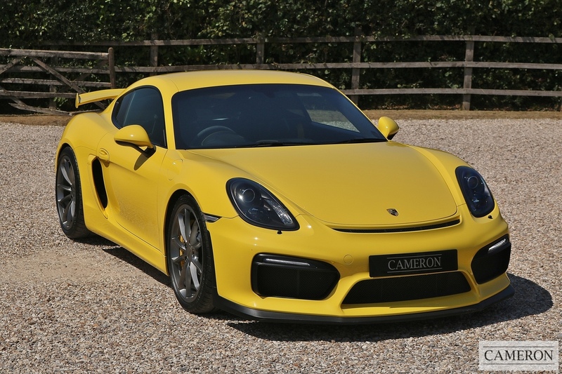 Porsche 3.8 981 GT4 Coupe 2dr Petrol Manual Euro 6 (385 ps)