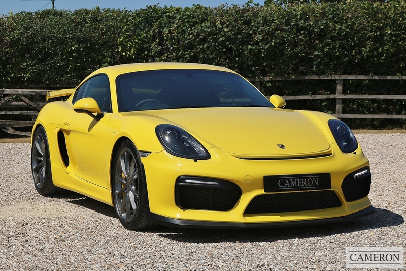 Porsche 3.8 981 GT4 Coupe 2dr Petrol Manual Euro 6 (385 ps)