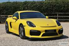Porsche 3.8 981 GT4 Coupe 2dr Petrol Manual Euro 6 (385 ps)
