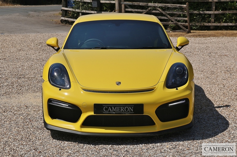 Porsche 3.8 981 GT4 Coupe 2dr Petrol Manual Euro 6 (385 ps)
