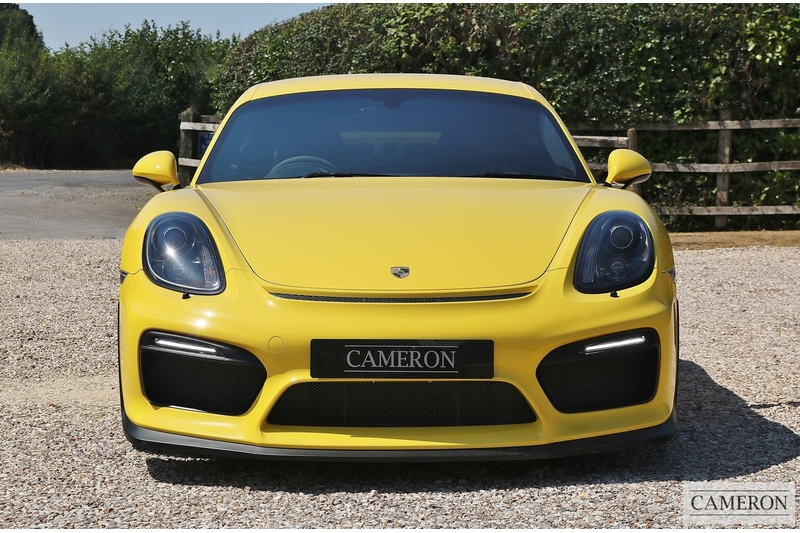 Porsche 3.8 981 GT4 Coupe 2dr Petrol Manual Euro 6 (385 ps)