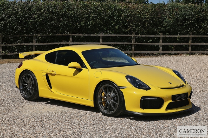 Porsche 3.8 981 GT4 Coupe 2dr Petrol Manual Euro 6 (385 ps)