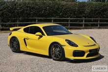 Porsche 3.8 981 GT4 Coupe 2dr Petrol Manual Euro 6 (385 ps)