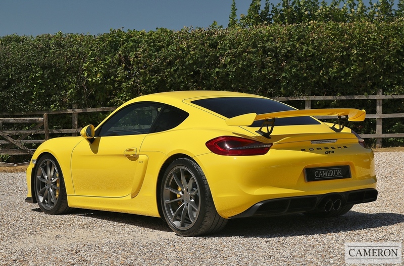 Porsche 3.8 981 GT4 Coupe 2dr Petrol Manual Euro 6 (385 ps)