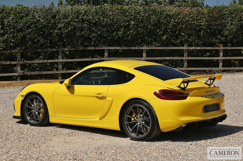 Porsche 3.8 981 GT4 Coupe 2dr Petrol Manual Euro 6 (385 ps)
