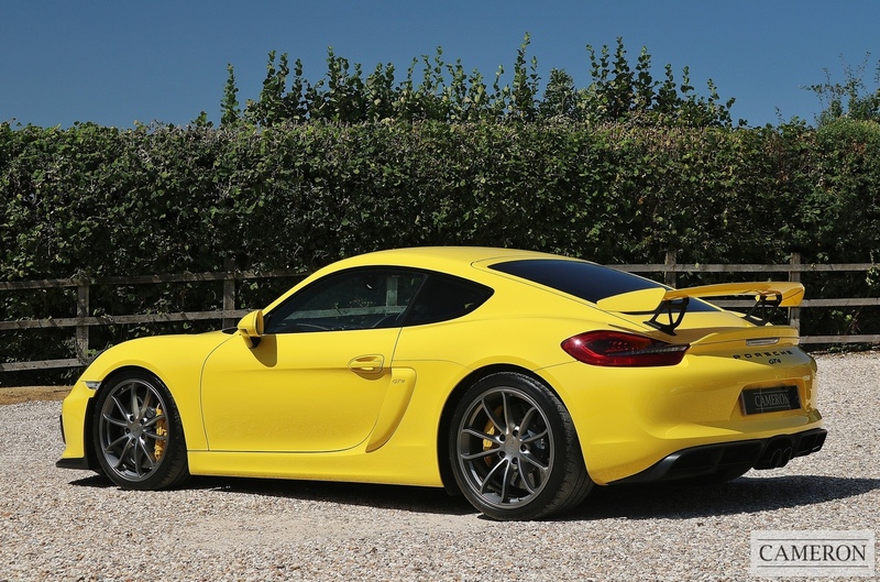 Porsche 3.8 981 GT4 Coupe 2dr Petrol Manual Euro 6 (385 ps)