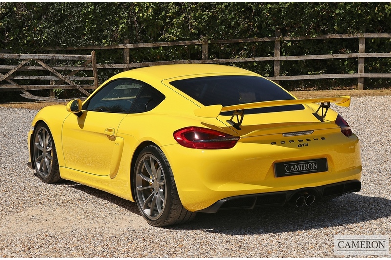 Porsche 3.8 981 GT4 Coupe 2dr Petrol Manual Euro 6 (385 ps)