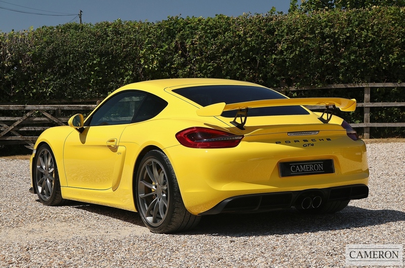 Porsche 3.8 981 GT4 Coupe 2dr Petrol Manual Euro 6 (385 ps)