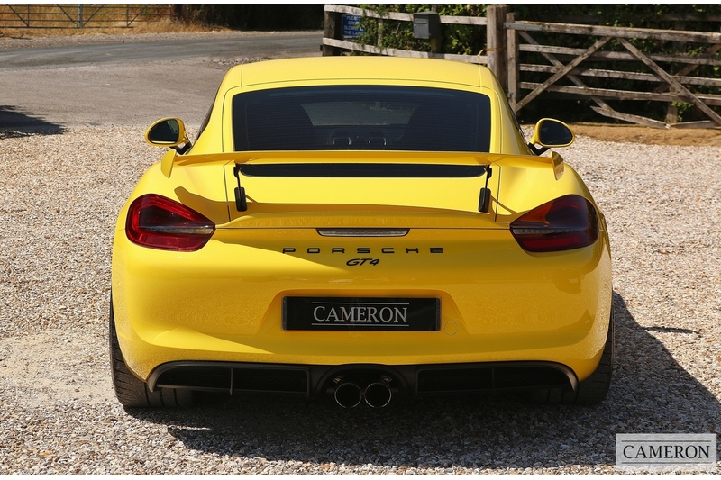 Porsche 3.8 981 GT4 Coupe 2dr Petrol Manual Euro 6 (385 ps)