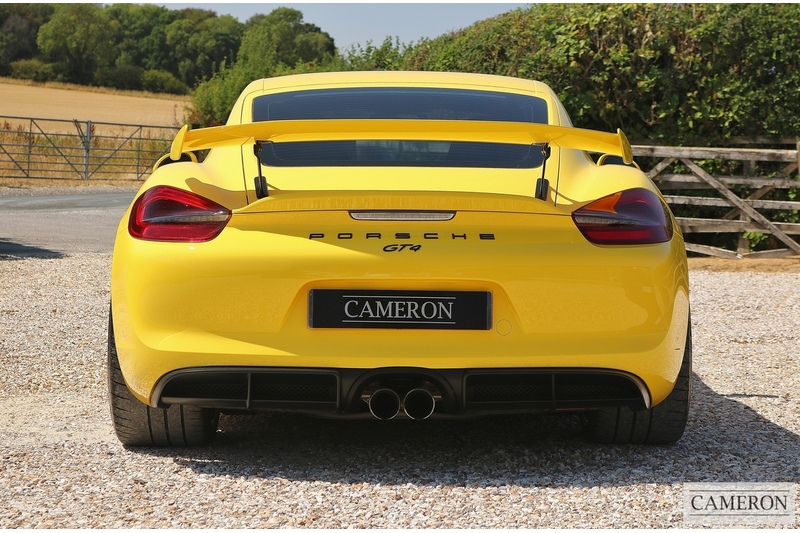 Porsche 3.8 981 GT4 Coupe 2dr Petrol Manual Euro 6 (385 ps)