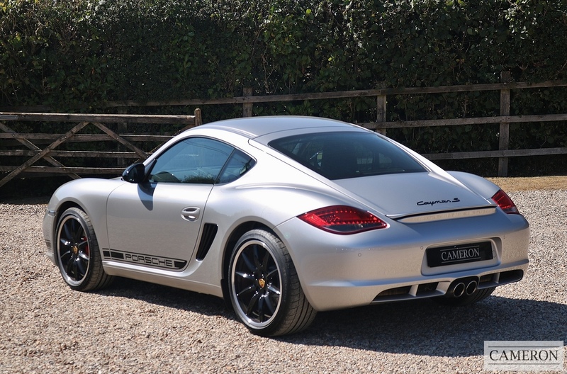 Porsche 987 Gen 2 3.4 S PDK 3.4 2dr Coupe Automatic Petrol