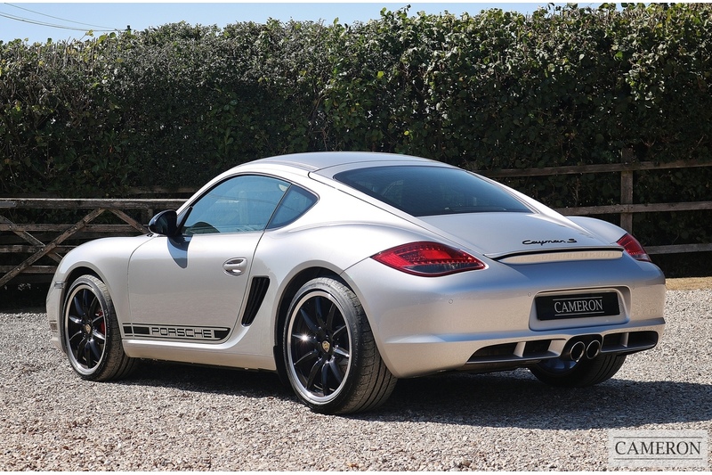 Porsche 987 Gen 2 3.4 S PDK 3.4 2dr Coupe Automatic Petrol