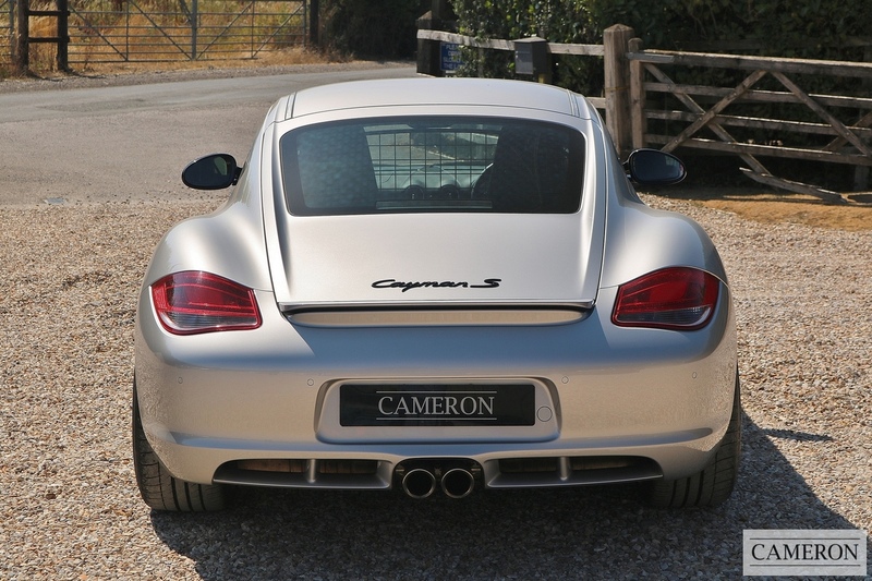 Porsche 987 Gen 2 3.4 S PDK 3.4 2dr Coupe Automatic Petrol