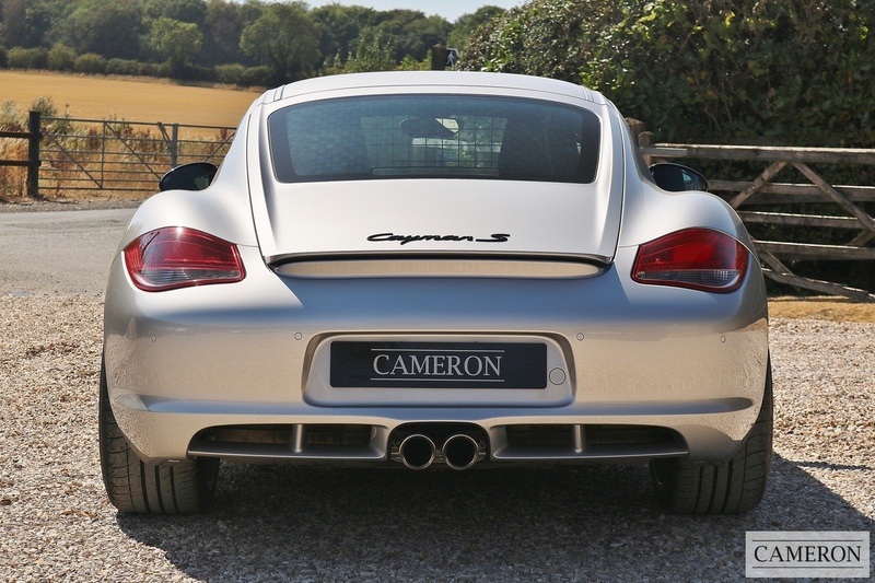 Porsche 987 Gen 2 3.4 S PDK 3.4 2dr Coupe Automatic Petrol