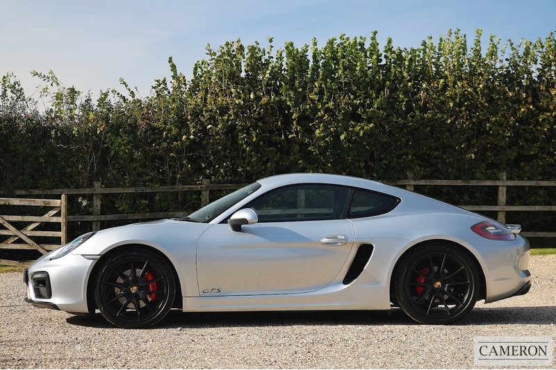 Porsche 981 3.4 GTS PDK 3.4 2dr Coupe Automatic Petrol